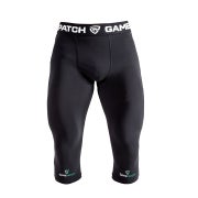 Gamepatch  3/4  Compression Tights  Junior (26) -  3/4 Kompressiohousut Junior  - Musta