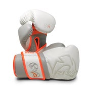 Rival RB80 Impulse Bag Gloves (26) - S&auml;kkihanskat Valkoinen/  Oranssi