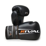 Rival RS60 Workout Sparring Gloves 2.0 Nauhoilla (26) - Nyrkkeilyhanskat Musta