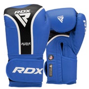 RDX T17 Aura Boxing Gloves -nyrkkeilyhanskat (24) Sininen