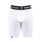 Gamepatch  Compression Shorts  (26) -  Kompressioshortsit - Valkoinen