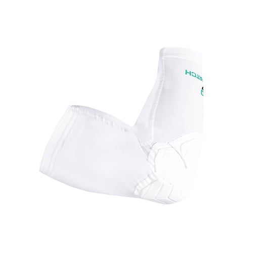 Gamepatch Padded Arm Sleeve (26) - Pehmustettu Kompressiohiha (1 kpl) -  Valkoinen