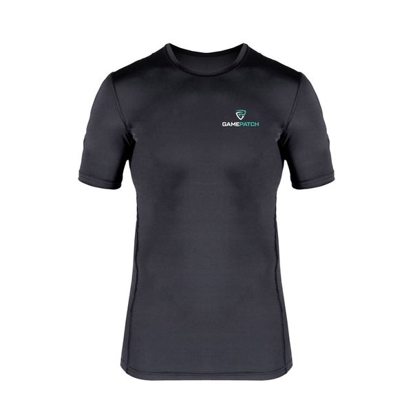 Gamepatch Short Sleeve Compression Shirt  (26) -  Lyhythihainen kompressiopaita - Musta