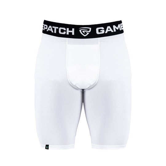 Gamepatch  Compression Shorts  (26) -  Kompressioshortsit - Valkoinen