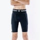 Gamepatch Padded Goalkeeper Compression Shorts (26) - Topatut maalivahdin Kompressioshortsit - Musta