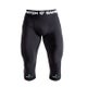 Gamepatch  3/4  Compression Tights  Junior (26) -  3/4 Kompressiohousut Junior  - Musta
