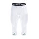 Gamepatch  3/4  Compression Tights  Junior (26) -  3/4 Kompressiohousut Junior  - Valkoinen