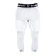 Gamepatch Padded 3/4  Compression Tights Pro+ (26) - Topatut 3/4 Kompressiohousut - Valkoinen