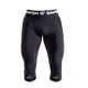 Gamepatch Padded Goalkeeper Compression 3/4 Tights (26) - Topatut maalivahdin 3/4 Osaa Kompressiohousut - Musta