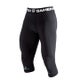 Gamepatch  3/4  Compression Tights (26) -  3/4 Kompressiohousut  - Musta