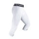 Gamepatch  3/4  Compression Tights  Junior (26) -  3/4 Kompressiohousut Junior  - Valkoinen