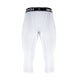 Gamepatch  3/4  Compression Tights  Junior (26) -  3/4 Kompressiohousut Junior  - Valkoinen