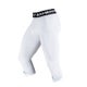 Gamepatch  3/4  Compression Tights  Junior (26) -  3/4 Kompressiohousut Junior  - Valkoinen