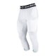 Gamepatch Padded 3/4  Compression Tights Pro+ (26) - Topatut 3/4 Kompressiohousut - Valkoinen