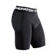 Gamepatch Padded Goalkeeper Compression Shorts (26) - Topatut maalivahdin Kompressioshortsit - Musta